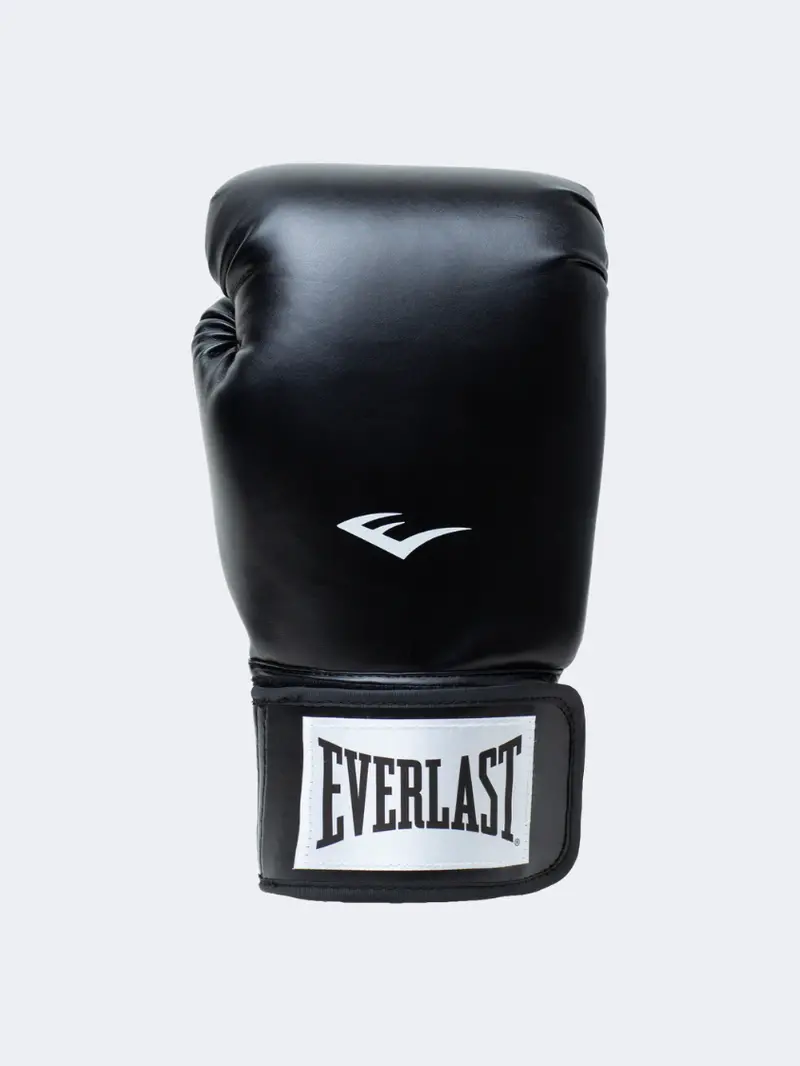 Everlast Prostyle 2 Solid Black Unisex Boxing Gloves 1