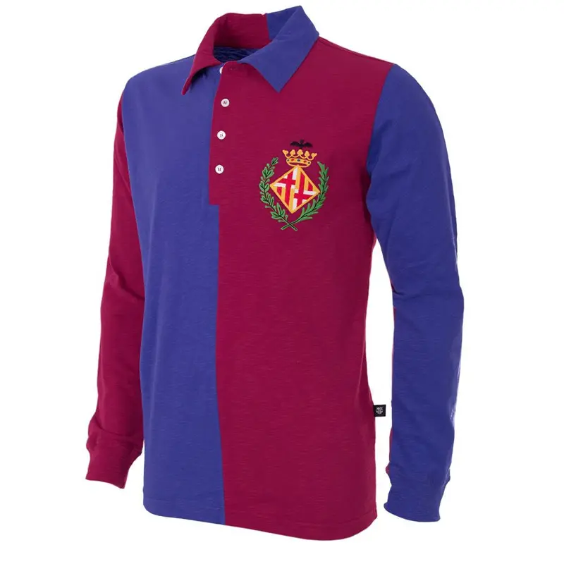 Fc Barcelona Copa Retro Soccer Jersey – 1899 Edition 1