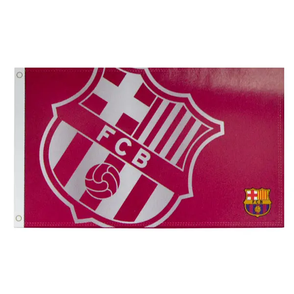 Fc Barcelona Official Team Flag 1
