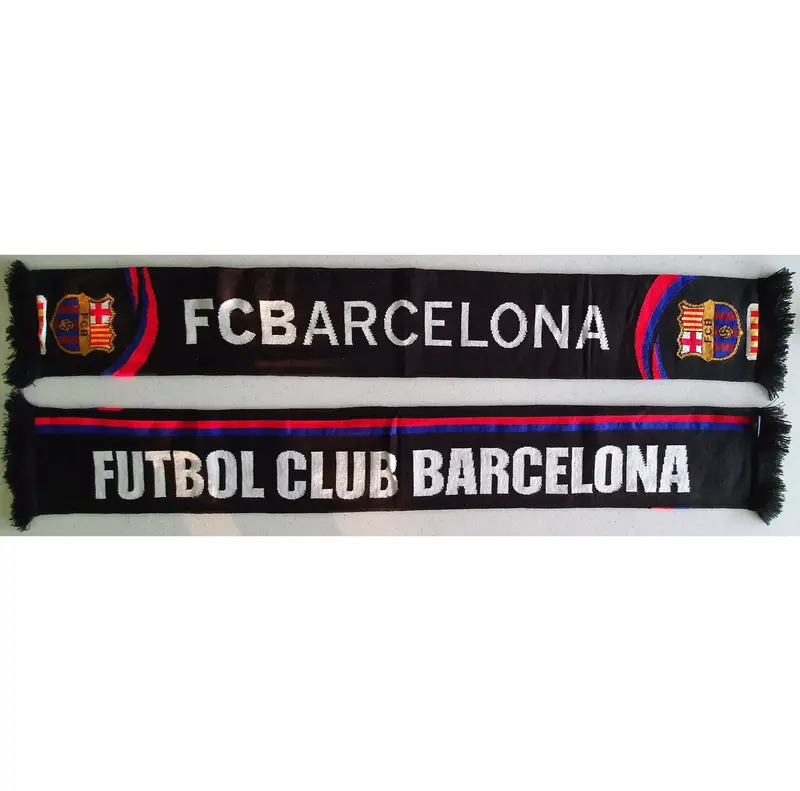 Fc Barcelona Scarf – Traditional Bufanda Style 1