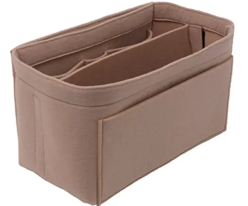 Felt Purse Organizer Insert Compatible With Louis Vuitton Speedy, Neverfull, And Graceful Totes 1