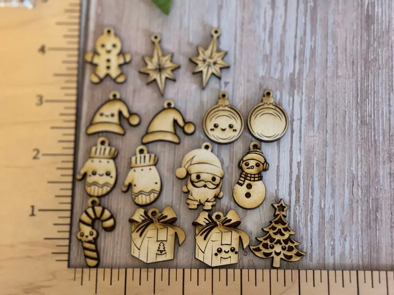 Festive Christmas Chibi Accessories 1