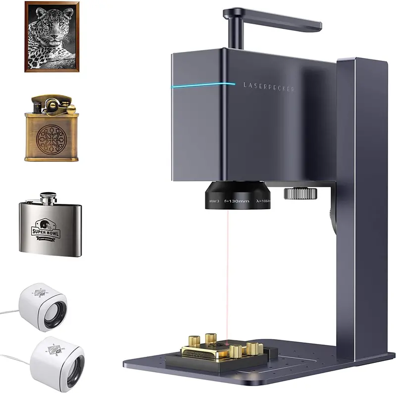 Fiber Laser Engraving Machine – Handheld Industrial Marking Tool For Permanent Metal Identification 1