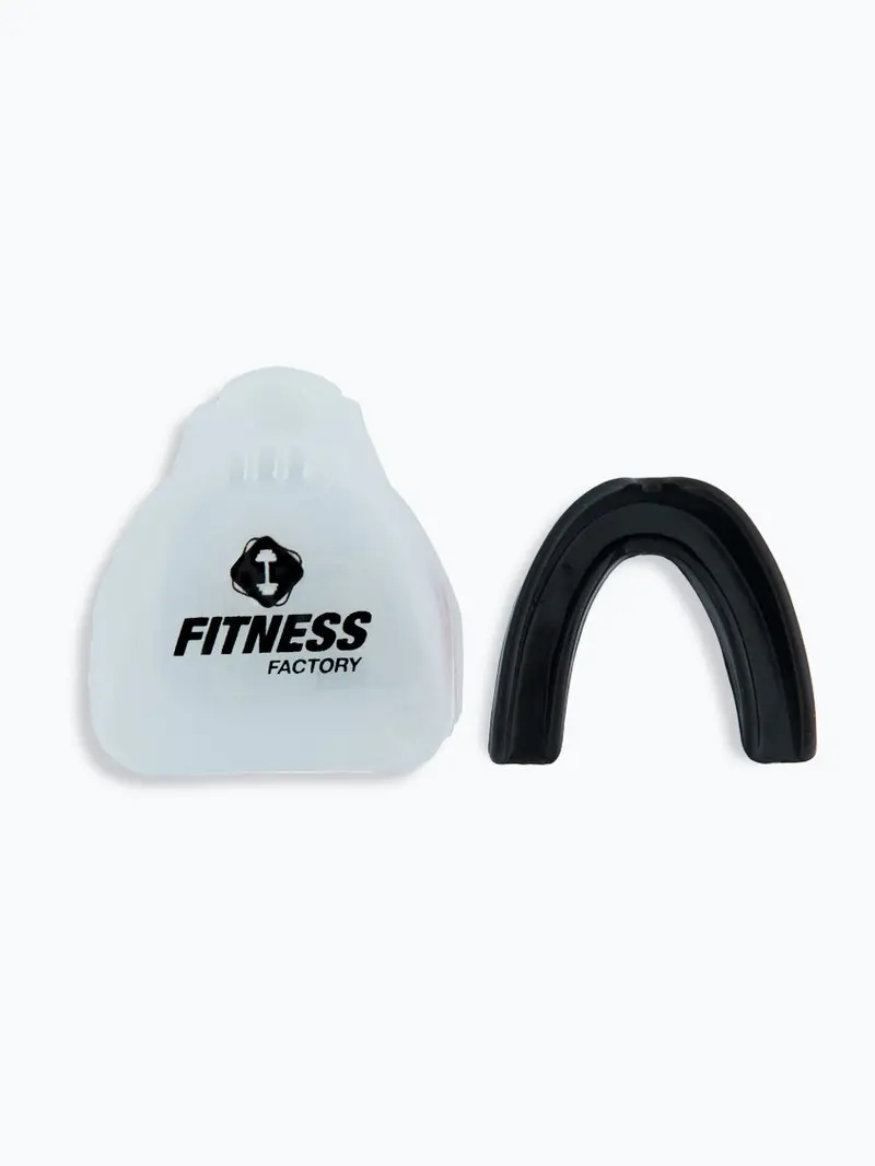 Fitness Factory 1555 Black Unisex Protective Fitness Accessory 1