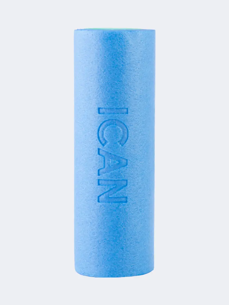 Fitness Factory Dual-Color Yoga Foam Roller – Blue/Green 1