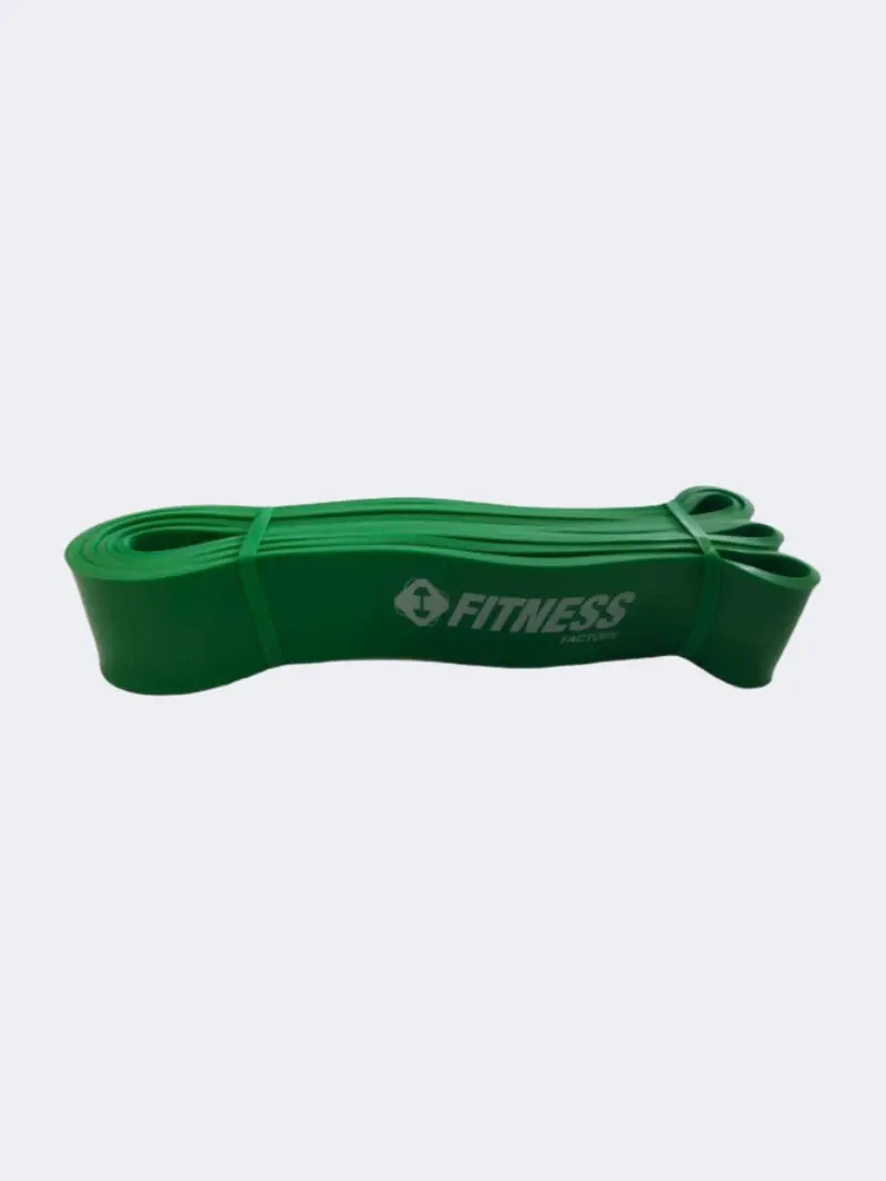Fitness Factory Green Latex Loop Resistance Band – 208 X 0.45 X 1.3 Cm 1