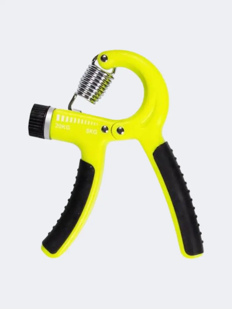 Fitness Factory Grip Strengthener – Yellow/Black 1