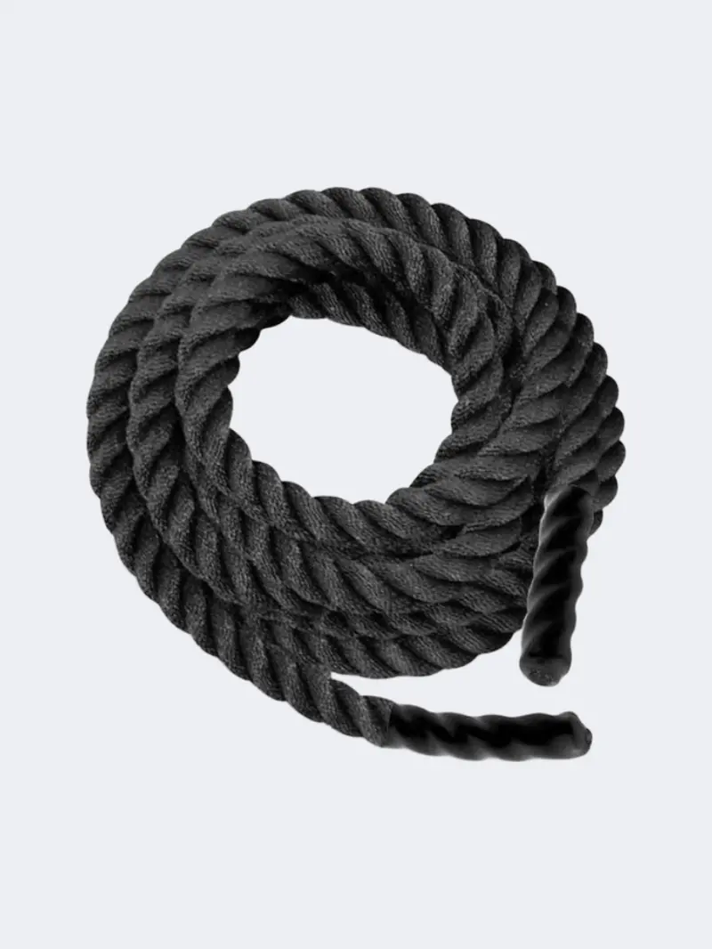 Fitness Factory Heavy-Duty Battle Rope – 9 M Length, 50 Mm Diameter 1