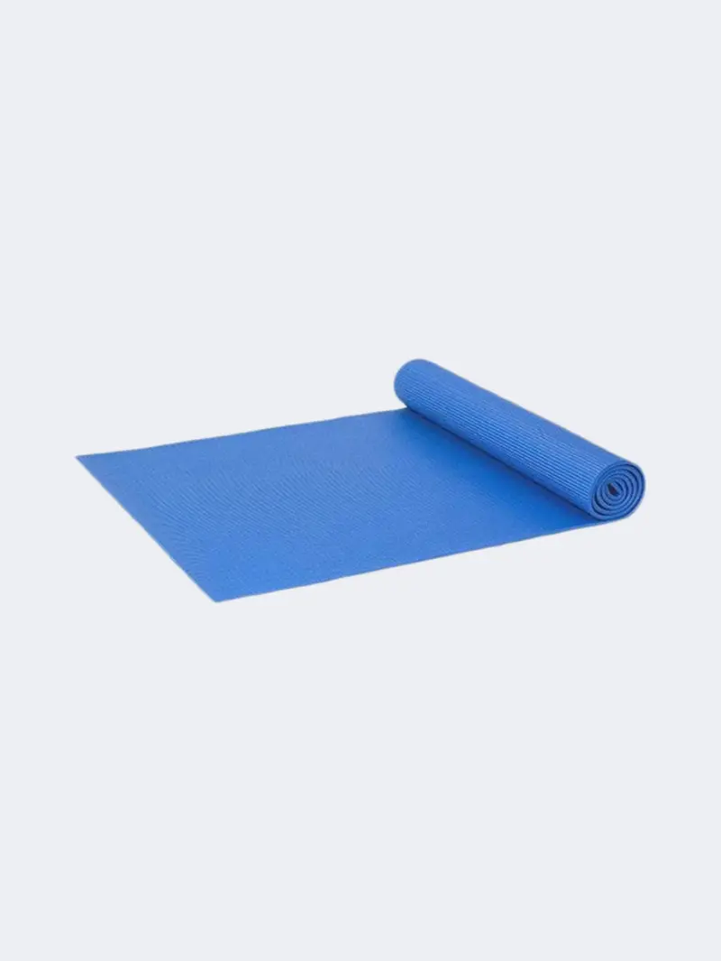 Fitness Factory Non-Slip Yoga Mat – Calming Blue Exercise Surface 1
