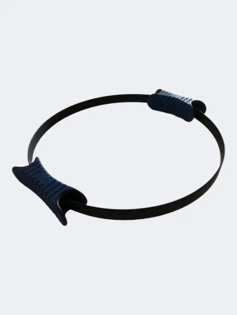 Fitness Factory Pilates Ring With Tpr Handles – 38Cm Diameter, Black 1