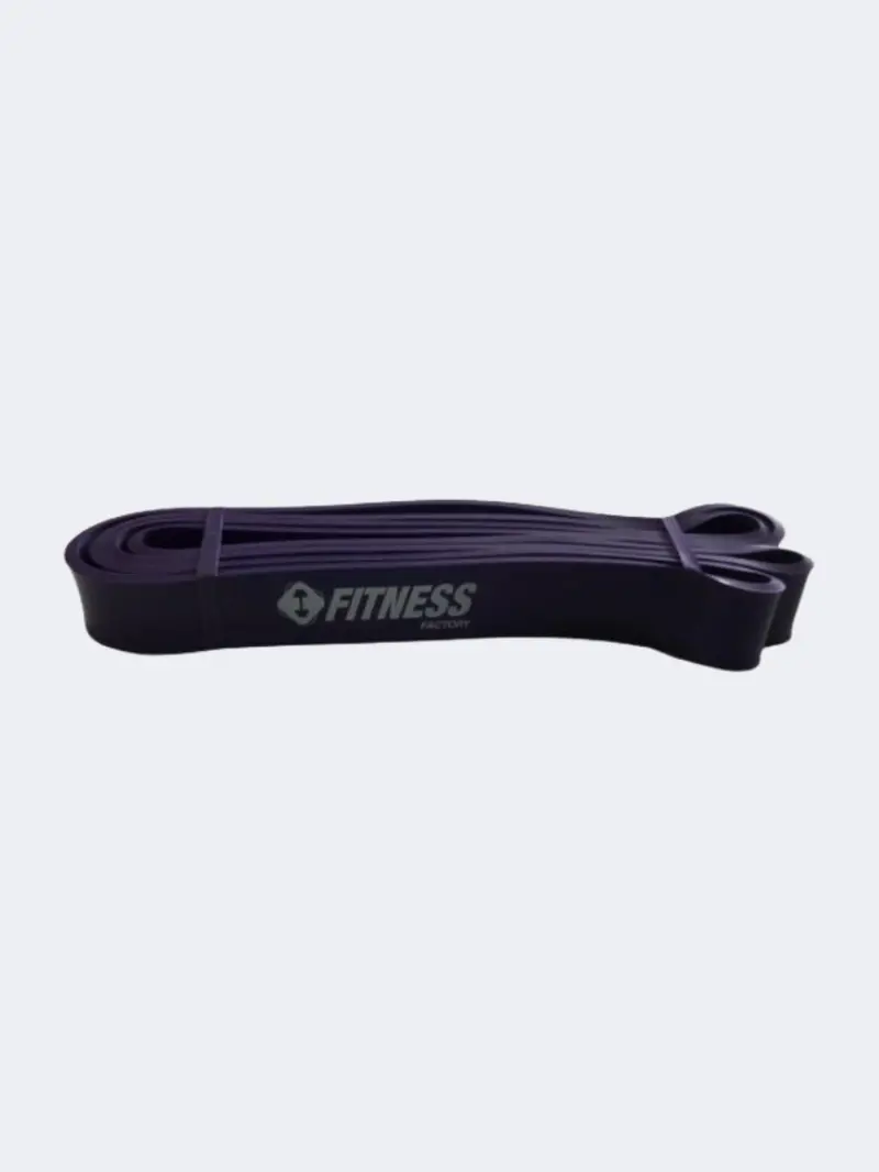 Fitness Factory Purple Latex Loop Resistance Band – 208 X 0.45 X 1.3 Cm 1