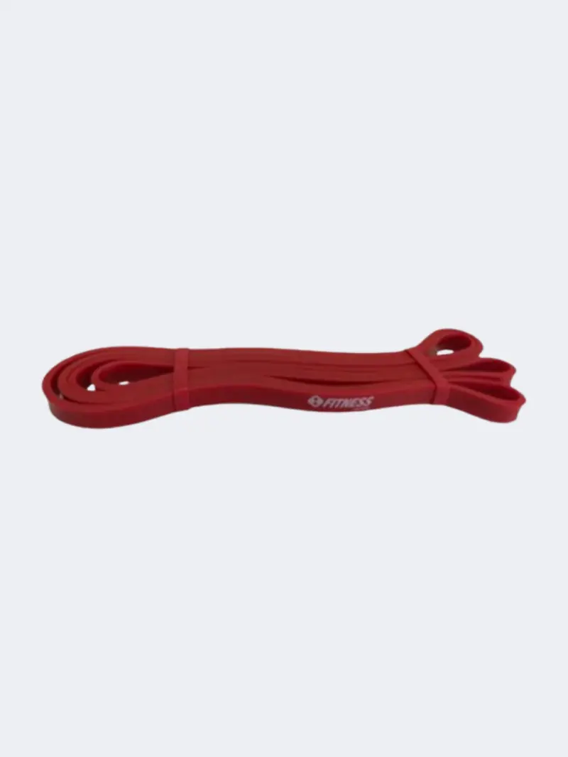 Fitness Factory Red Latex Loop Resistance Band – 208 X 0.45 X 1.3 Cm 1
