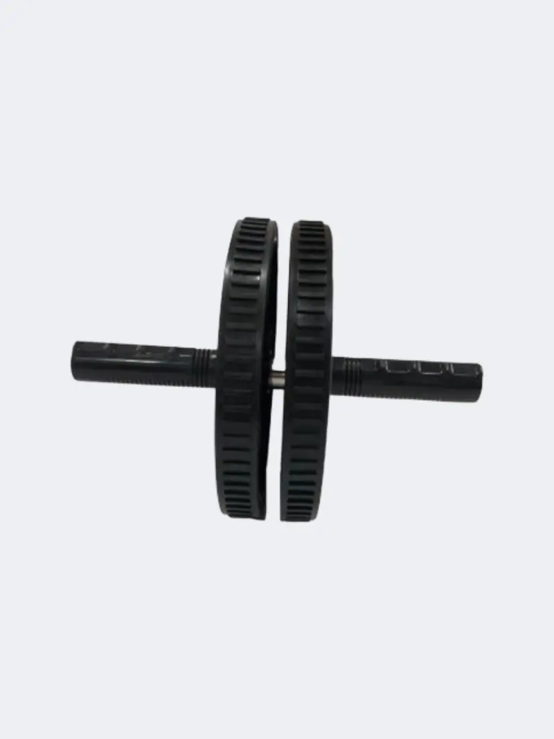 Fitness Factory Solid Black Training Wheel 1