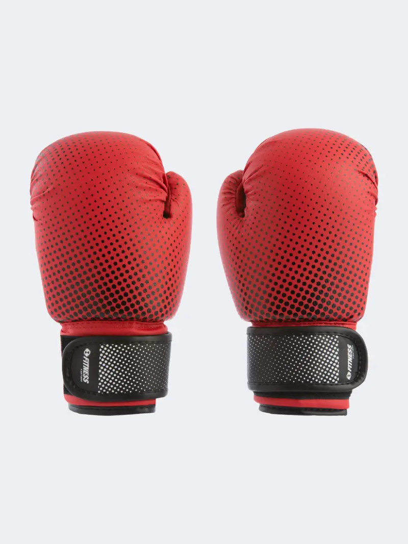 Fitness Factory Youth Red Boxing Gloves For Kids 1