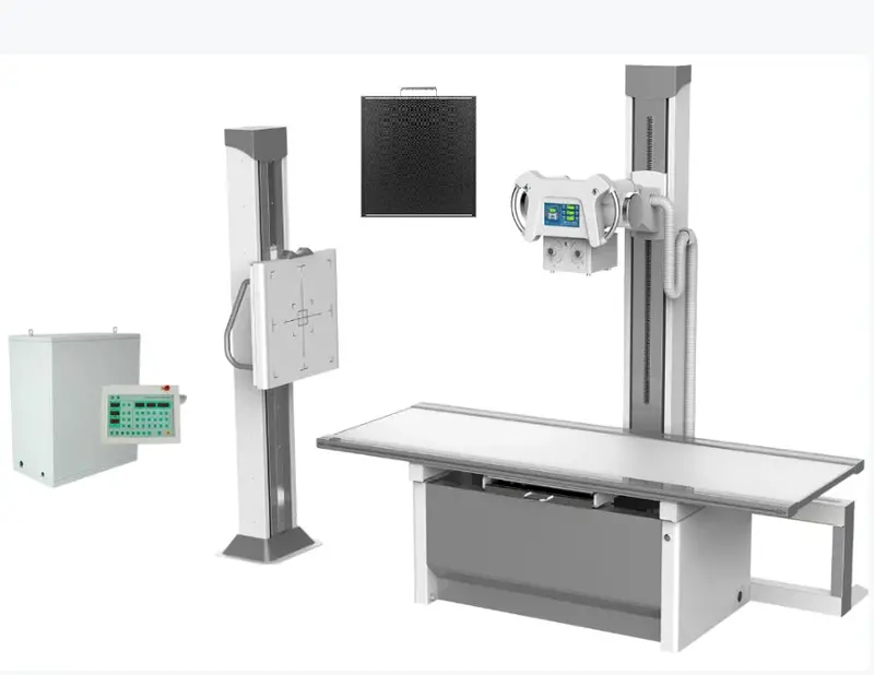 Fixed Double-Column High-Frequency X-Ray Machine – Digital Radiography System (20Kw / 32Kw / 50Kw Options) 1