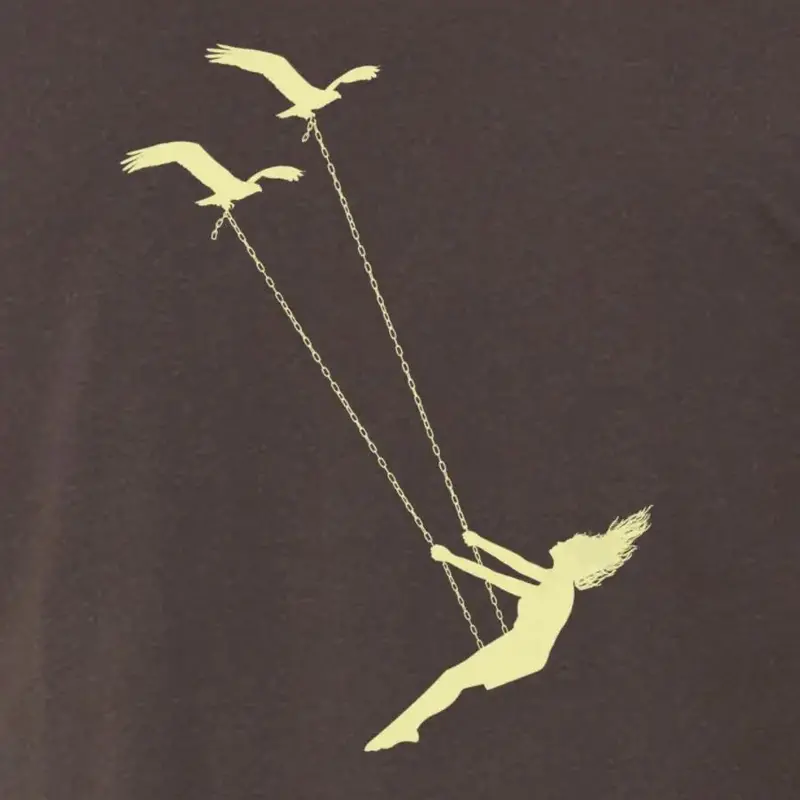 Flying Bird Swing Wall Hanging Decor 1