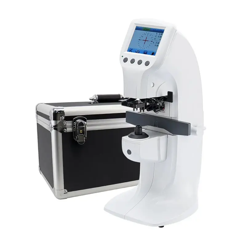 Focimeter Md900 — Automatic Lensmeter With 3.5" Color Display, Uv Detection & Pd Printing 1