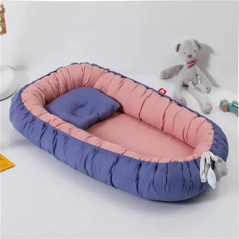 Foldable Portable Nest For Babies 1