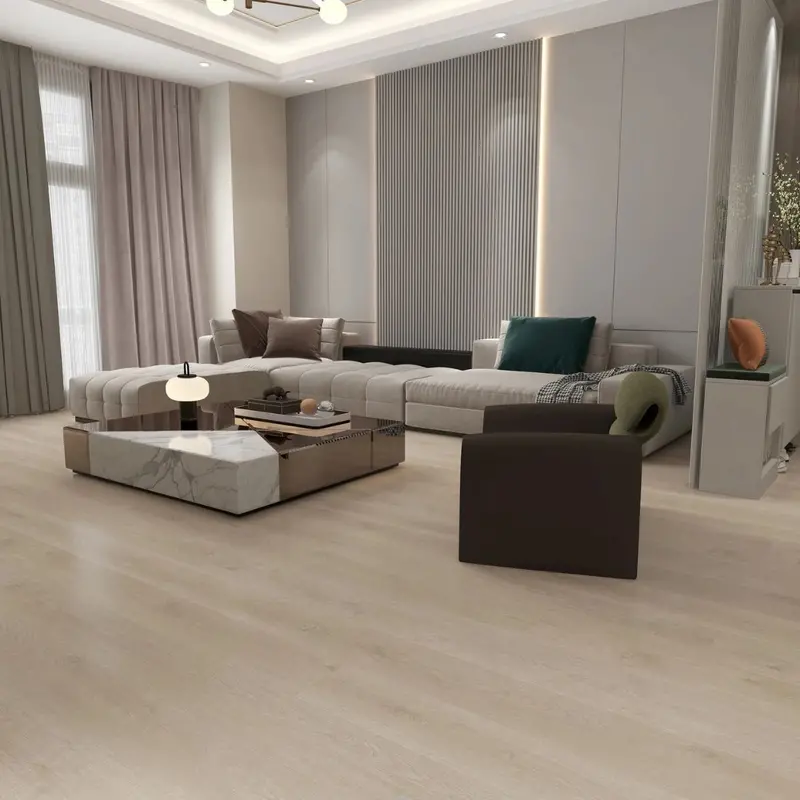 Forest Ash Luxury Vinyl Plank – 9 In X 60 In Light Gray-Toned Wood Look 1