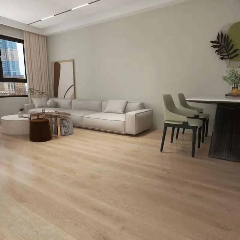 Forest Hickory Luxury Vinyl Plank – 9 In X 60 In Textured Wood Appearance 1