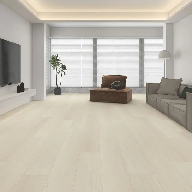 Forest Mist Luxury Vinyl Plank – 9 In X 60 In Soft, Subtle Wood Grain 1