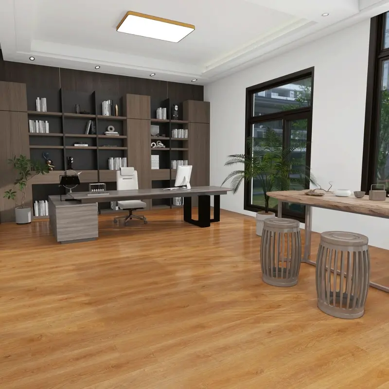 Forest Valley Luxury Vinyl Plank – 9 In X 60 In Natural Wood Grain 1