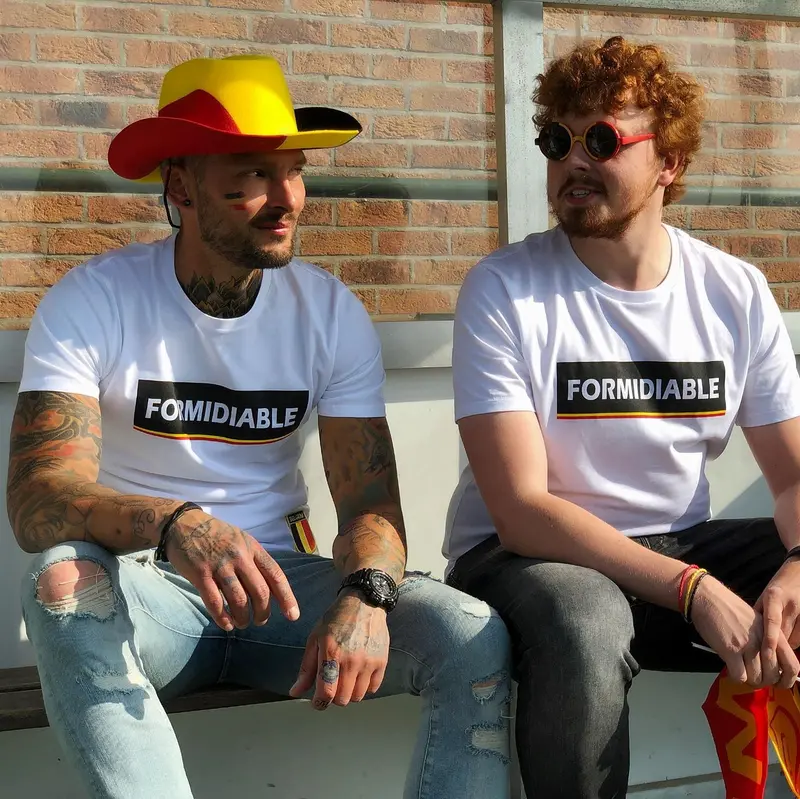 Formidiable Men'S Football T-Shirt 1