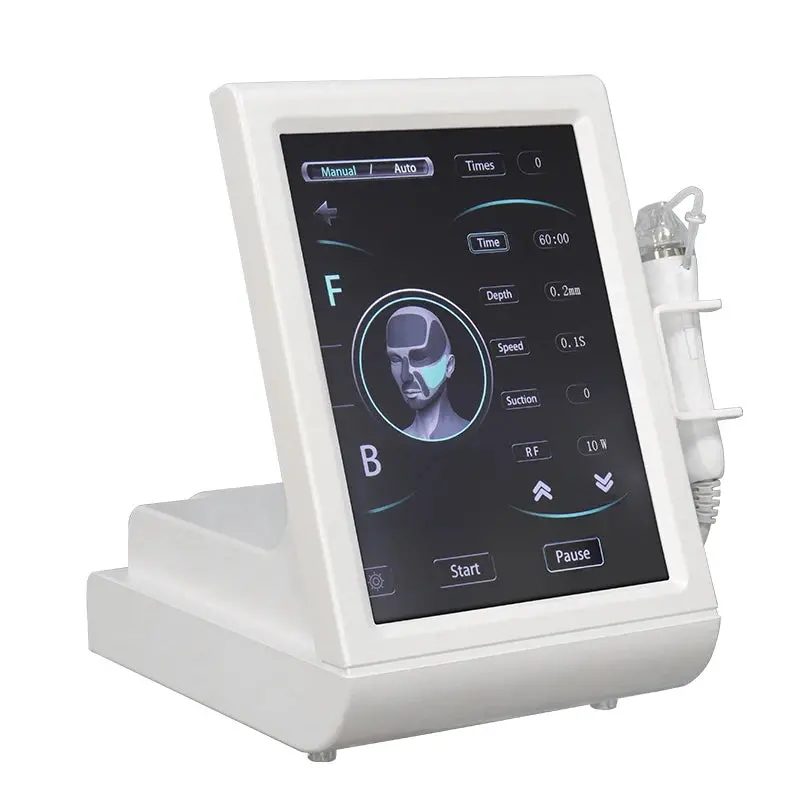 Fractional Rf Face Lifting Device | Portable Radiofrequency System For At-Home Skin Rejuvenation 1