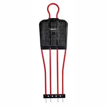 Free-Kick Training Figure – Black Pro Model 1