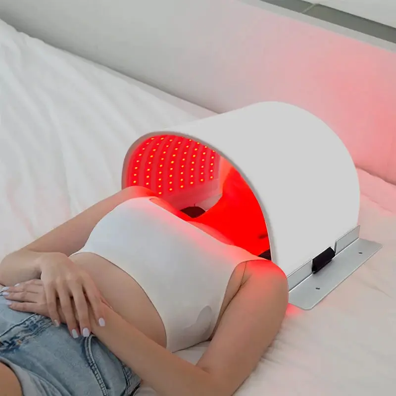 Full-Body Red Light Therapy Panel (7-Wavelength): Near-Infrared Pdt Device For Pain Relief And Dermatological Wellness 1