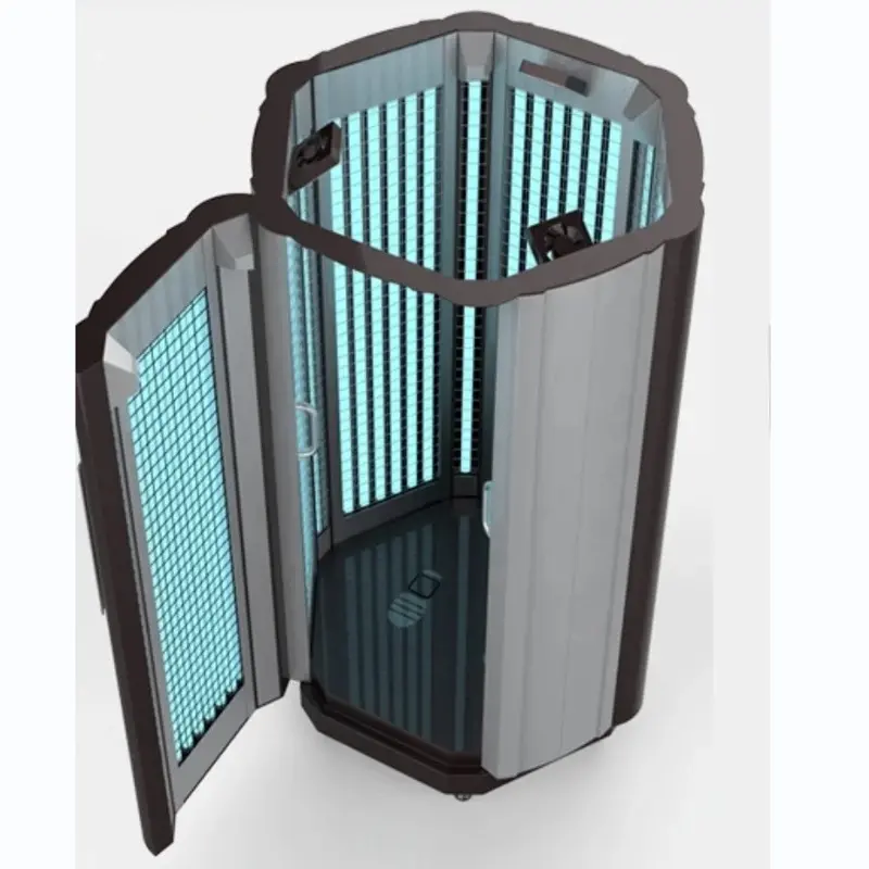 Full-Body Uvb/Nb-Uvb Phototherapy Cabinet – Clinical Treatment For Autoimmune Skin Disorders 1