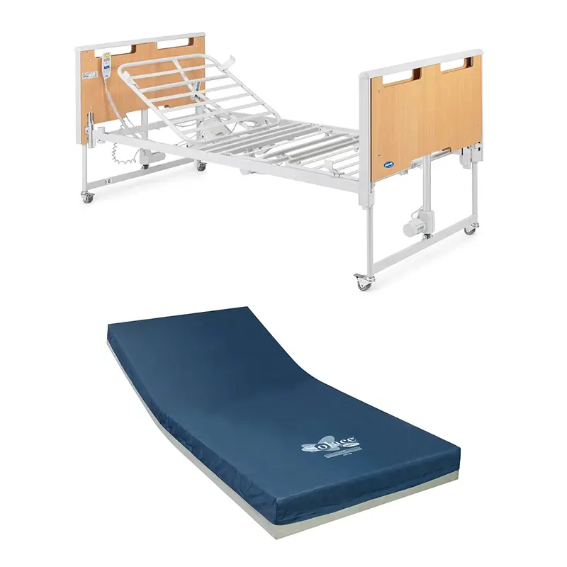 Full-Electric Homecare Hospital Bed – Adjustable, Quiet, And Comfort-Focused Patient Bed 2