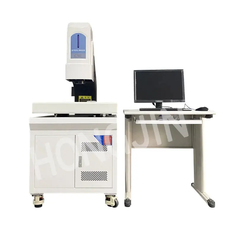Fully Automatic Cnc Optical Measuring System With Projection Imaging 1
