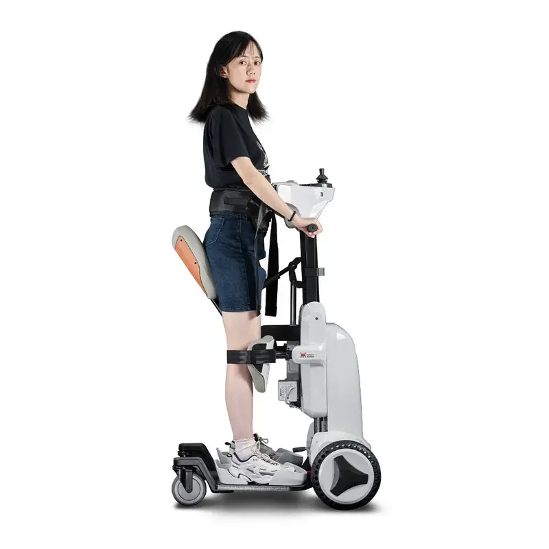 Gait Training Walking Assistant — Rehabilitation Device For Paraplegia, Spinal Cord Injury & Mobility Therapy (Model Mbnxz19) 1