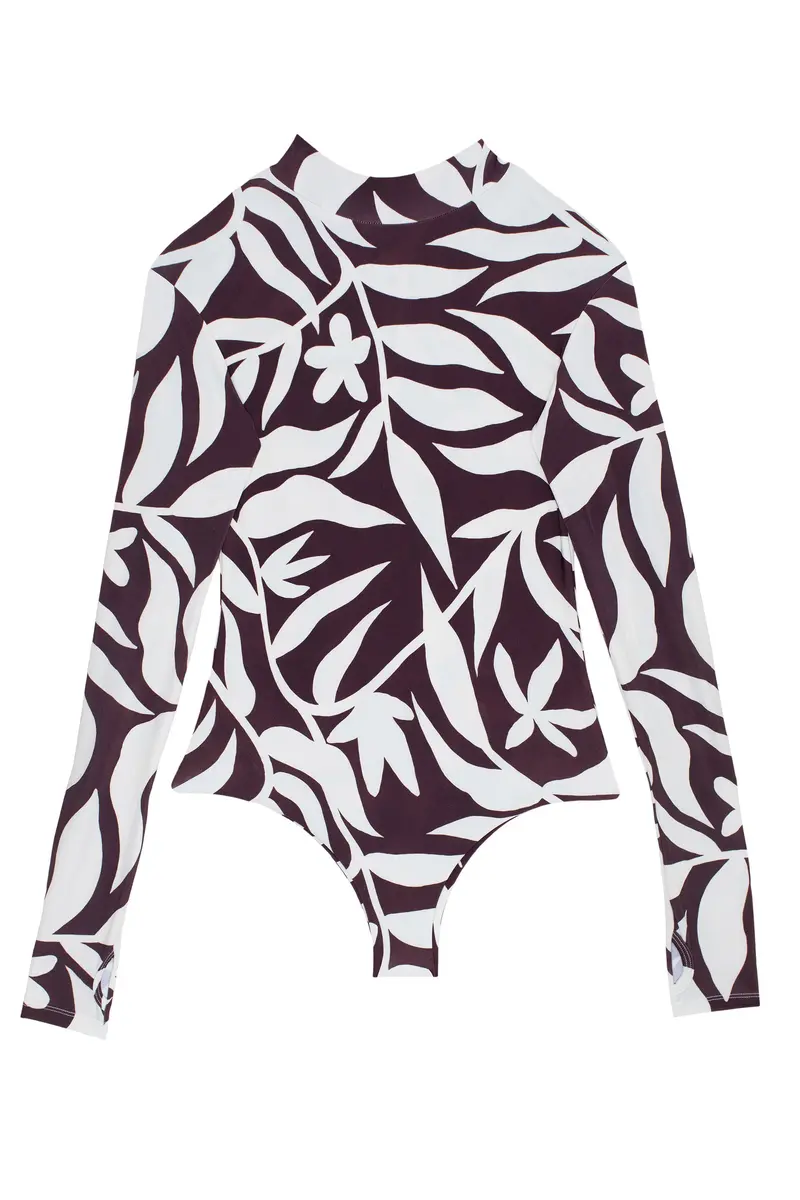 Gato Ribbed Bodysuit – Polished Resort Layer Or Standalone Top For '26 1