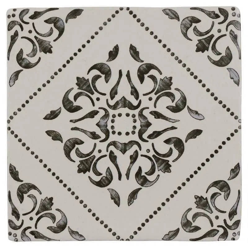 Gemstone Salvador Satin Ceramic Tile 5X5 In. Decorative Accent 1