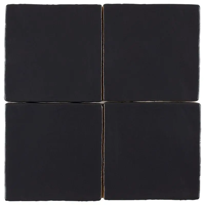 Gemstone Satin Ceramic Field Tile 5X5 In. Wall And Floor 1