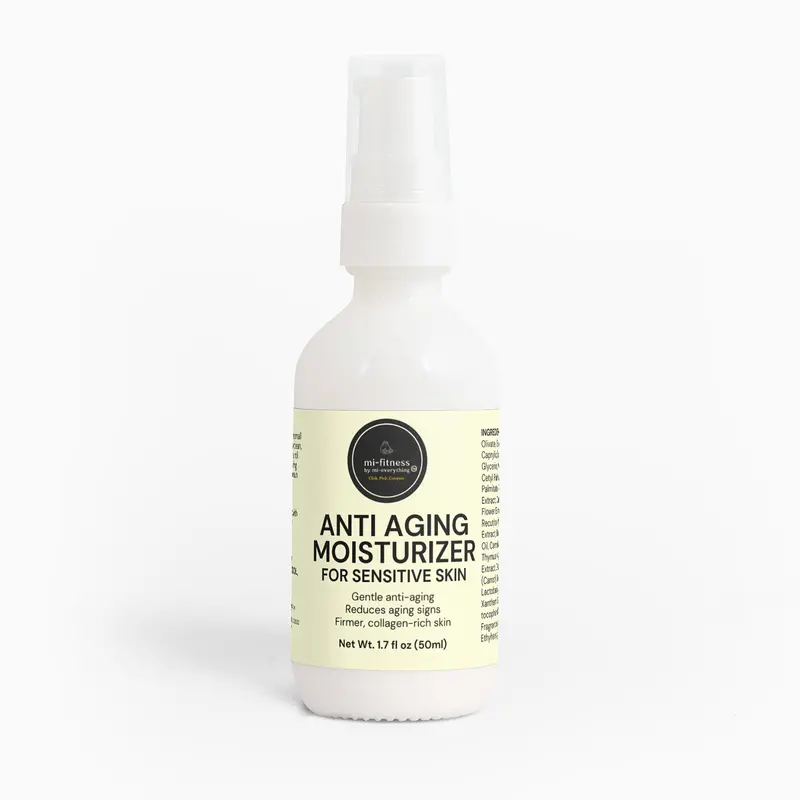 Gentle Anti-Aging Moisturizer For Sensitive Skin 1