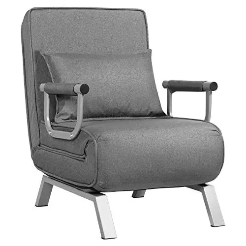 Giantex Convertible Sofa Bed & Sleeper Chair – Space-Saving Living Room Solution 1