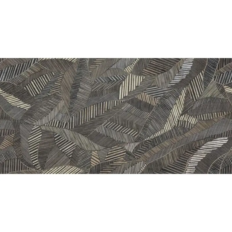 Glitz Brown Porcelain Wall And Floor Tile (24" X 48") 1