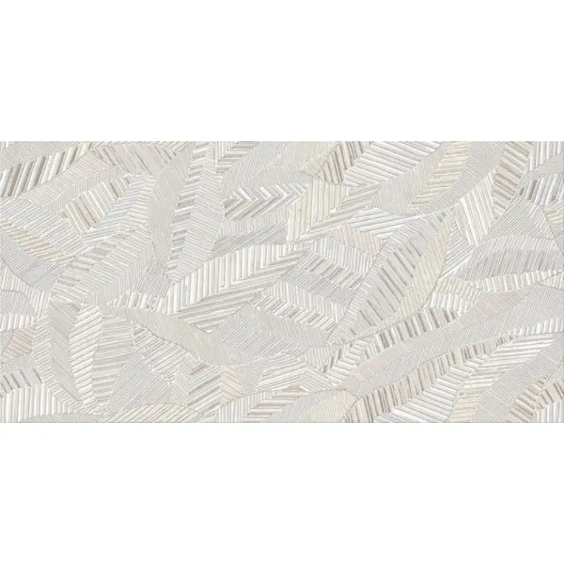 Glitz White Porcelain Wall And Floor Tile (24" X 48") 1