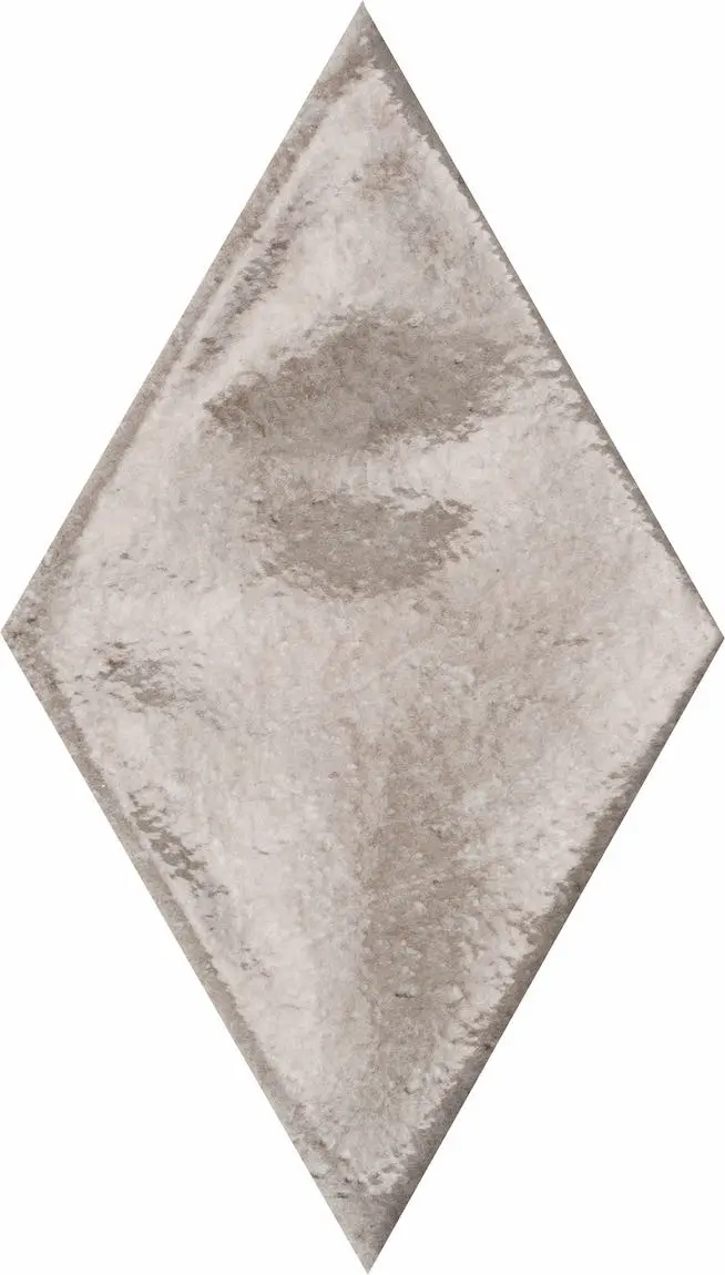 Glossy Beige Washed Porcelain Rhomboid Tile 1