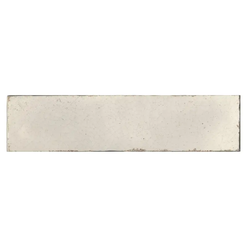 Glossy Crackled Biscuit Subway Tile – 3 In X 12 In Ceramic 1