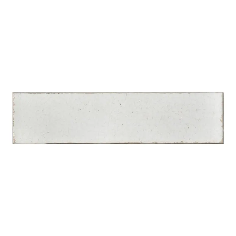 Glossy Crackled White Subway Tile – 3 In X 12 In Ceramic 1