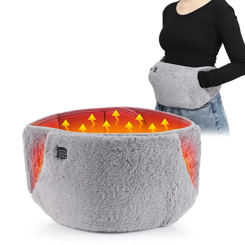 Graphene-Heated Waist Warmer – Rechargeable Usb Thermal Wrap For Core Warmth And Circulatory Support 1