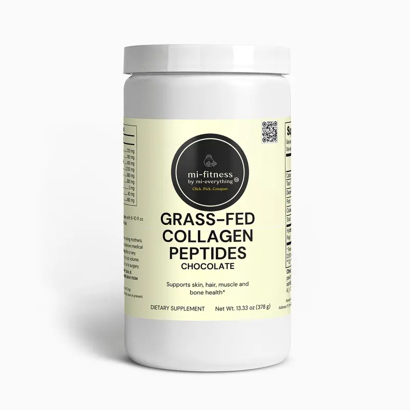 Grass-Fed Collagen Peptides – Chocolate Flavor 1