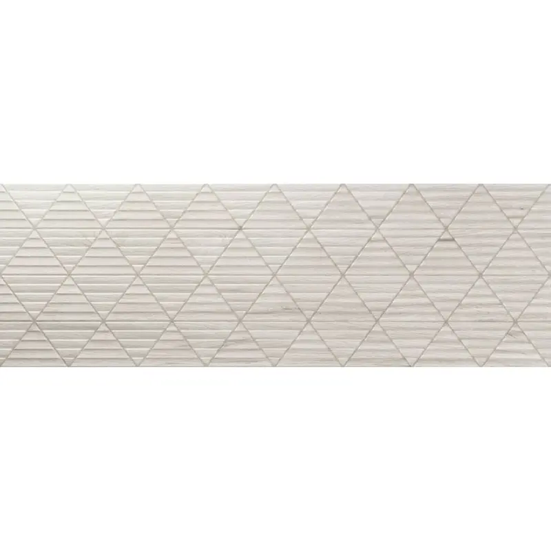 Gray-Finish Pyramid Ceramic Tile (12" X 36") 1