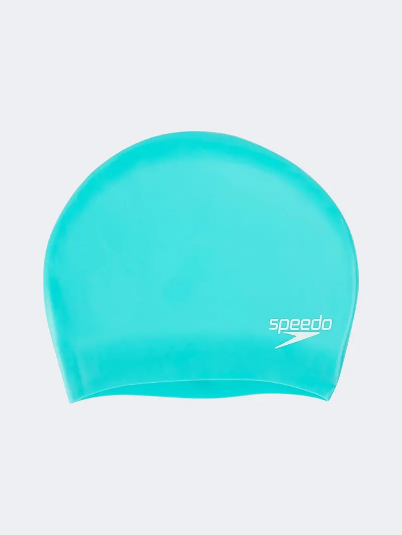 Green Long-Hair Shower Cap For Adults 1