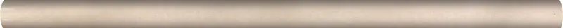 Greige Neutral Accent Trim Tile – 3/8 In X 8 In Glossy Ceramic 1