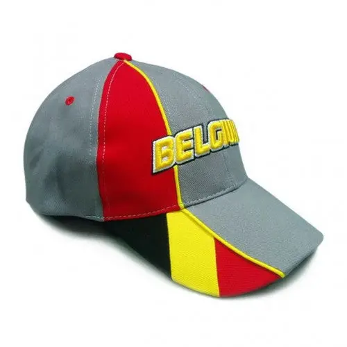 Grey Belgium National Team Cap 1